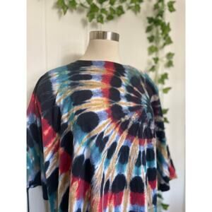 Unisex Multicolor TieDye T-shirt Size XL